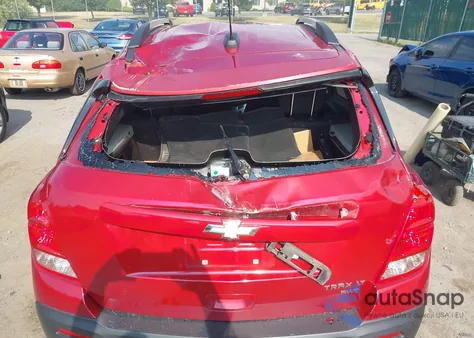 2015 Chevrolet Trax 1Lt from USA, damaged, VIN KL7CJRSB5FB188473